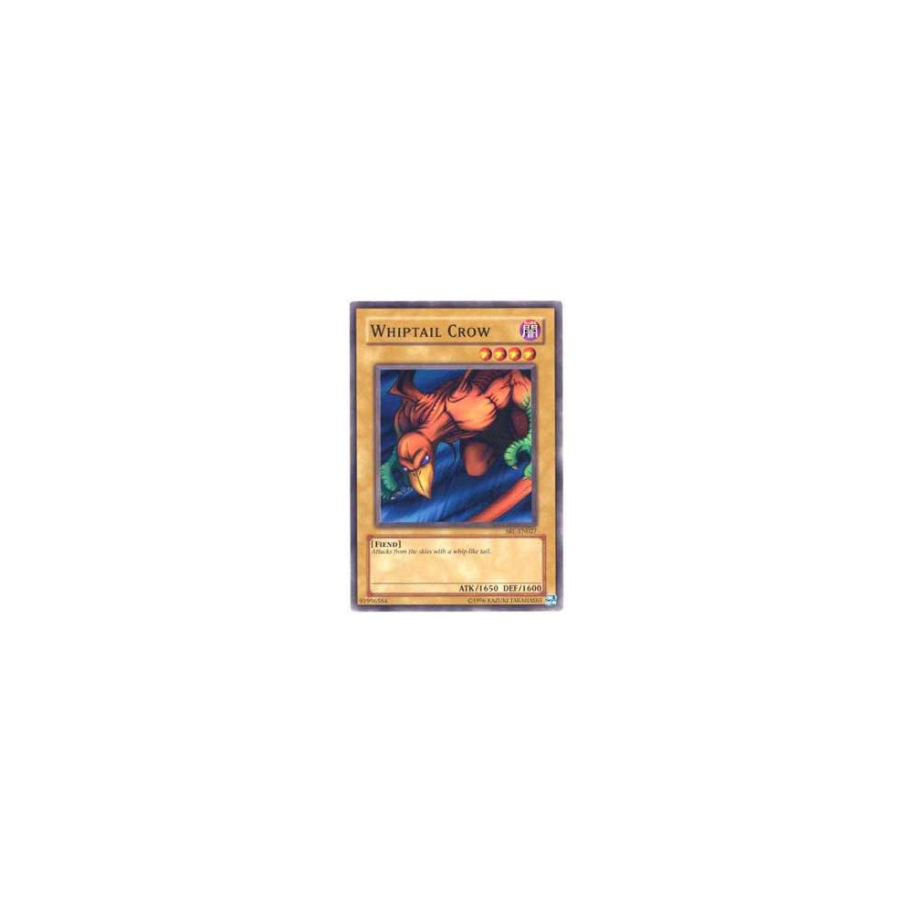 Whiptail Crow - 25th - SRL-EN027