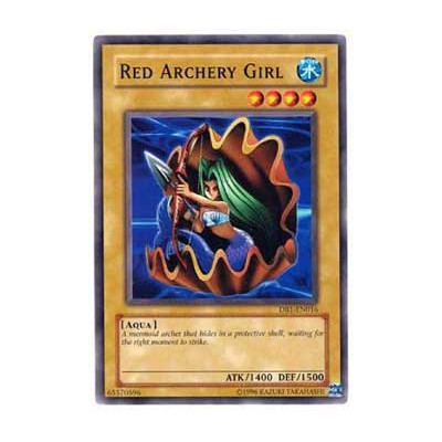 Red Archery Girl - 25th - SRL-EN030