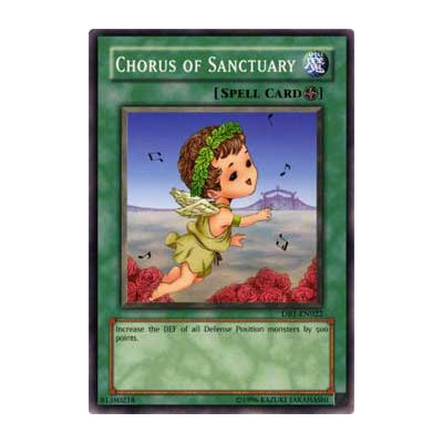 Chorus of Sanctuary - 25th - SRL-EN037