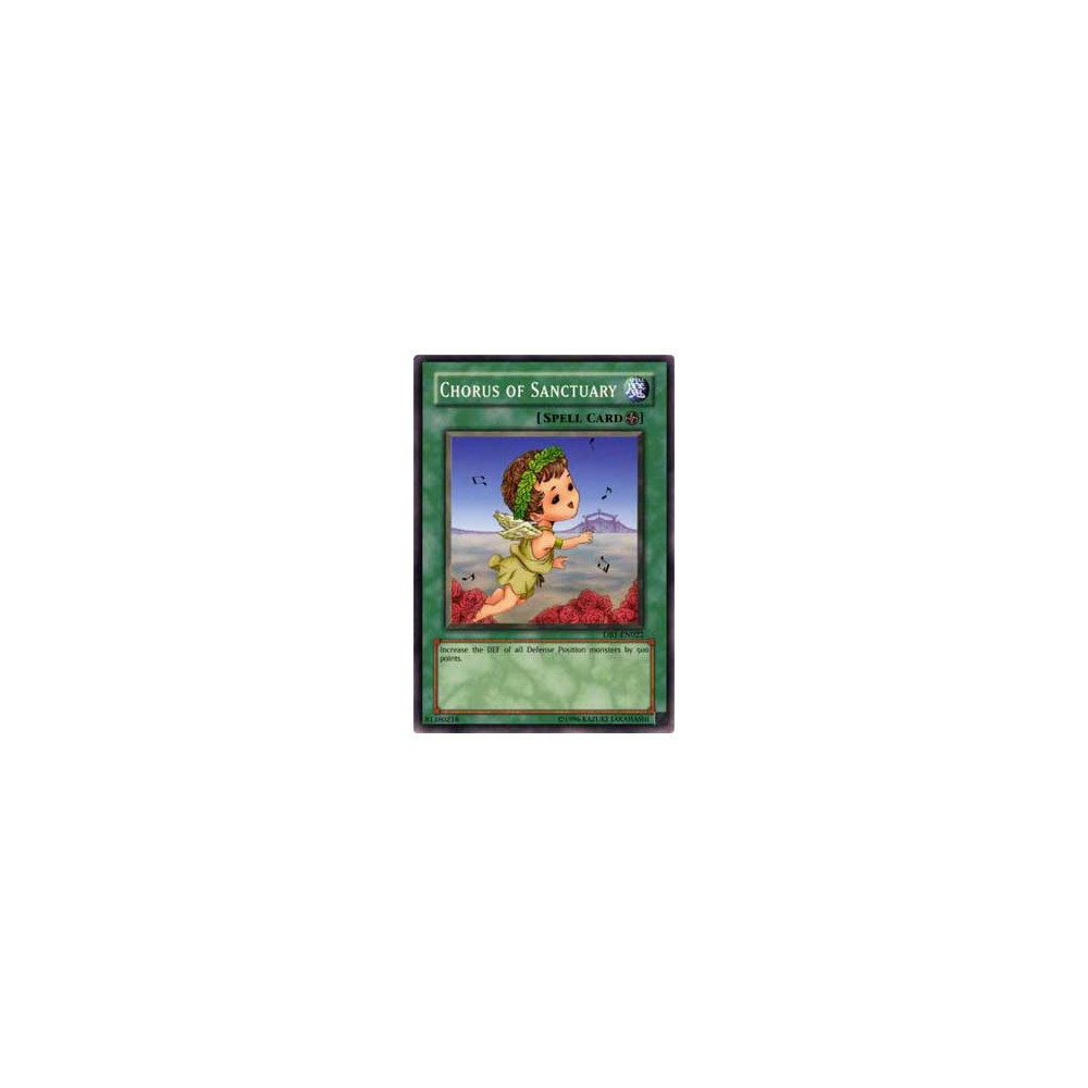 Chorus of Sanctuary - 25th - SRL-EN037