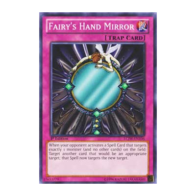 Fairy's Hand Mirror - 25th - SRL-EN041