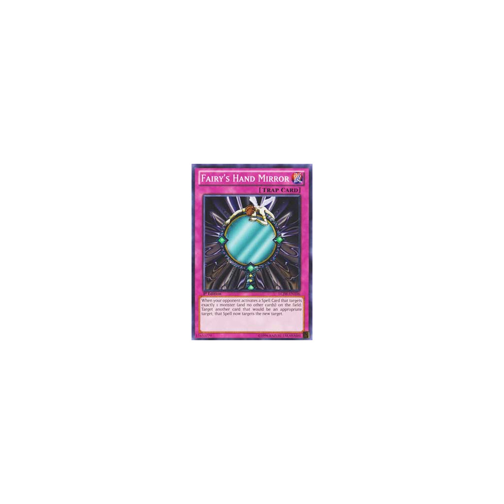 Fairy's Hand Mirror - 25th - SRL-EN041