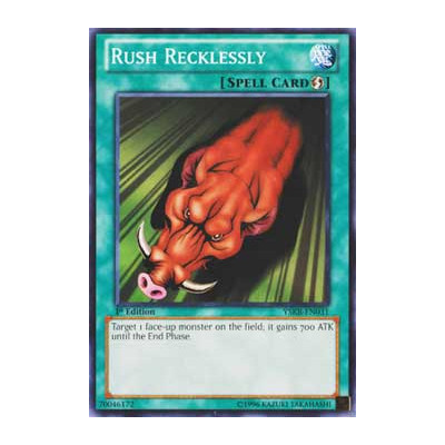 Rush Recklessly - 25th - SRL-EN043