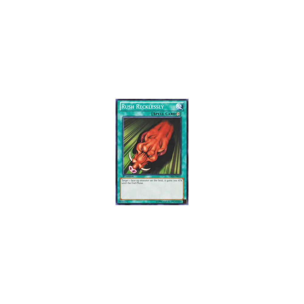 Rush Recklessly - 25th - SRL-EN043