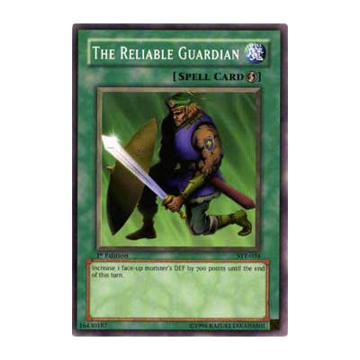 The Reliable Guardian - 25th - SRL-EN044