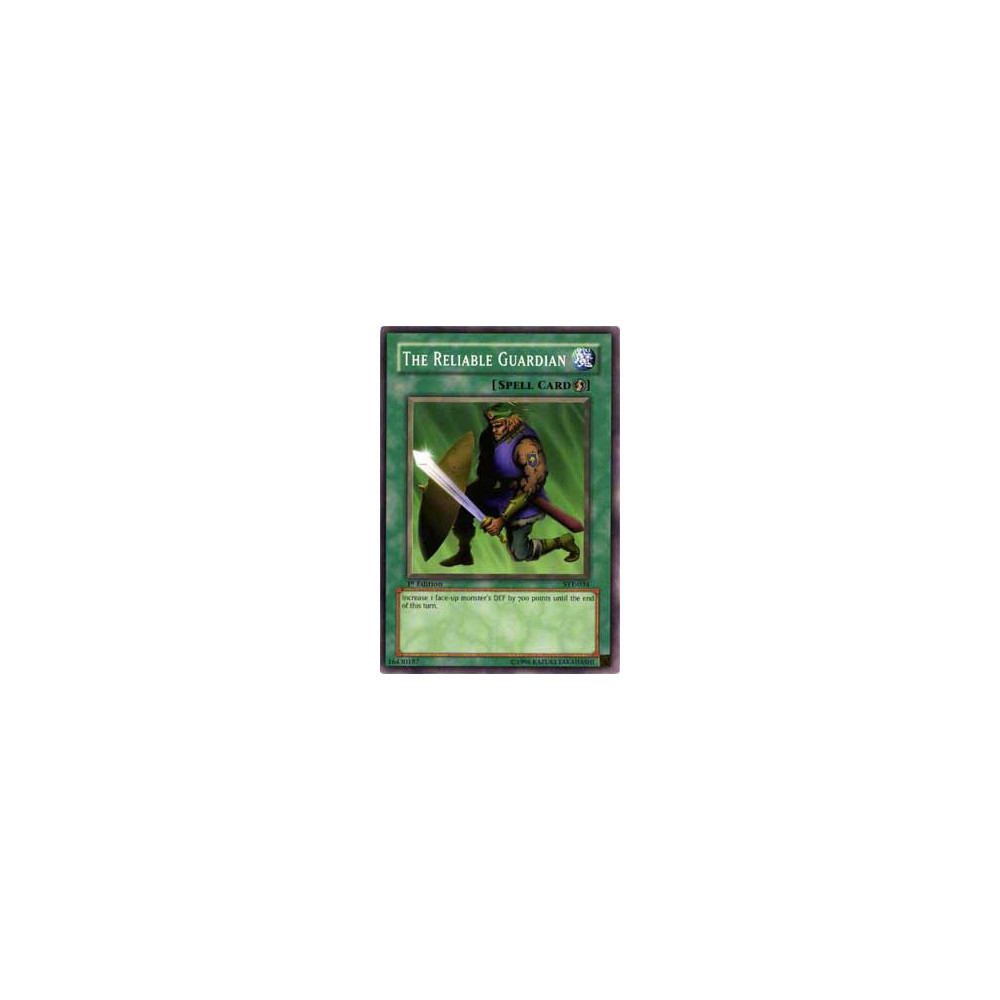 The Reliable Guardian - 25th - SRL-EN044