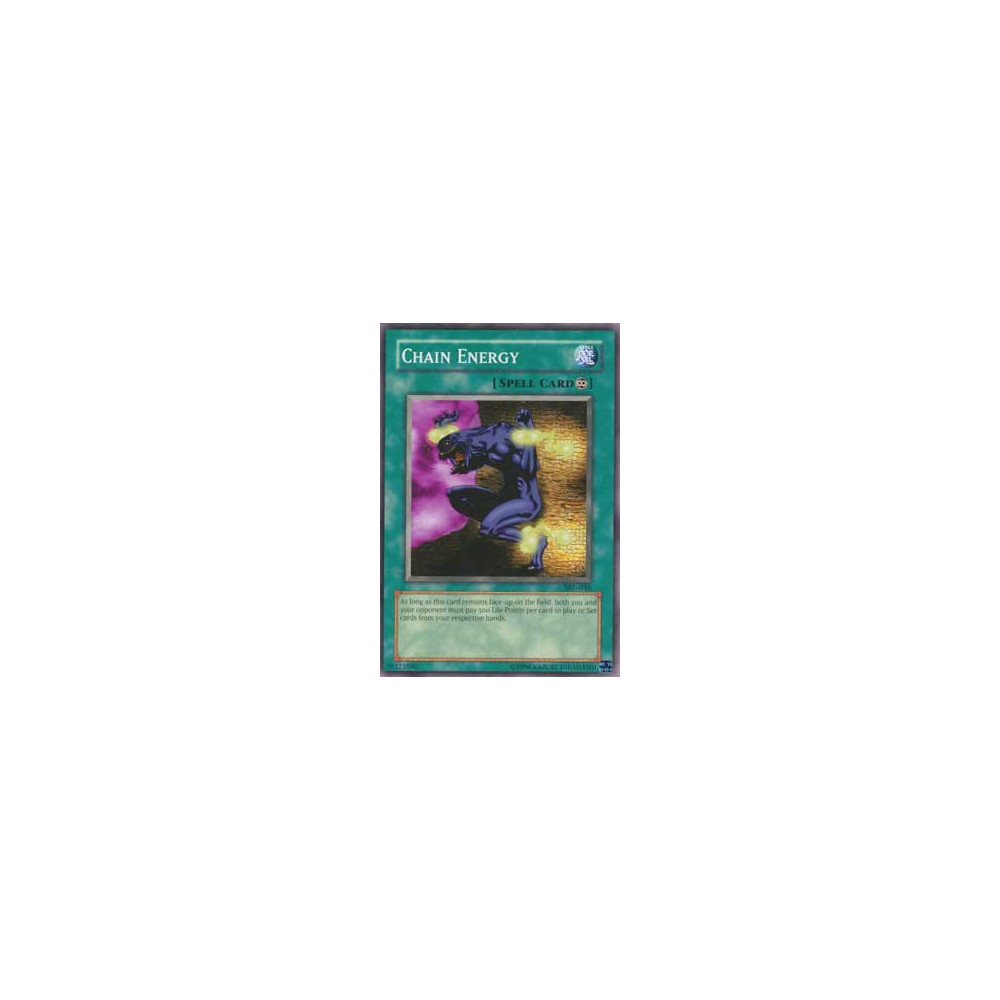 Chain Energy - 25th - SRL-EN046
