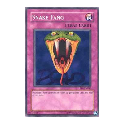Snake Fang - 25th - SRL-EN050