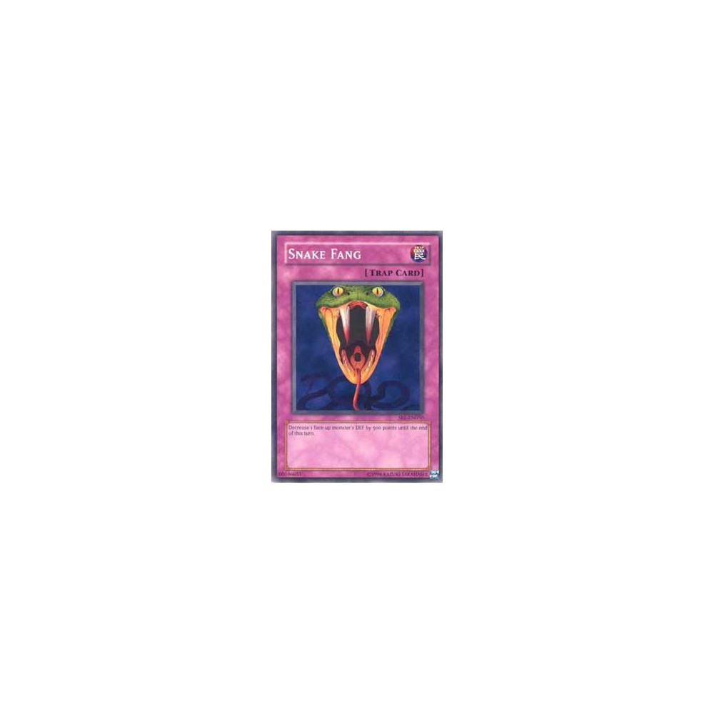 Snake Fang - 25th - SRL-EN050
