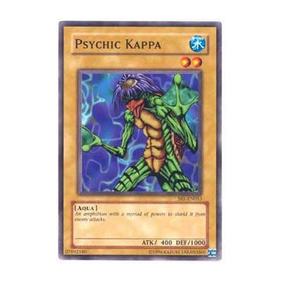 Psychic Kappa - 25th - SRL-EN053