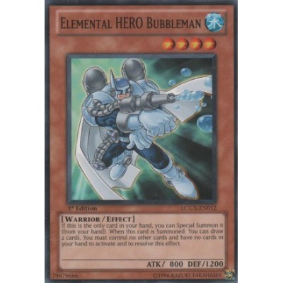 Elemental HERO Bubbleman - DP1-EN009