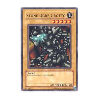 Stone Ogre Grotto - 25th - SRL-EN058