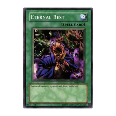 Eternal Rest - 25th - SRL-EN060