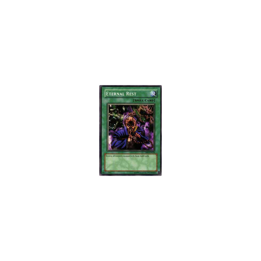 Eternal Rest - 25th - SRL-EN060