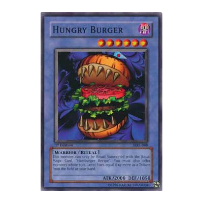 Hungry Burger - 25th - SRL-EN068