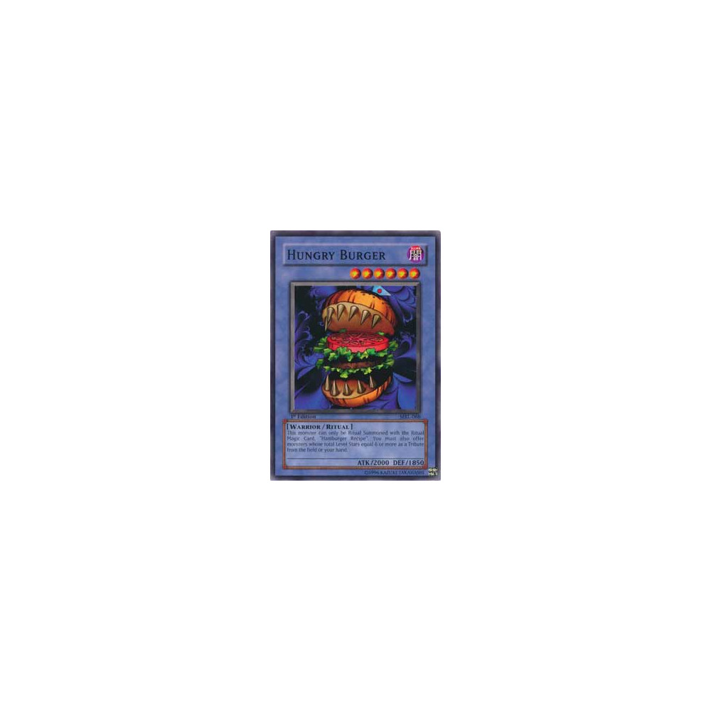 Hungry Burger - 25th - SRL-EN068