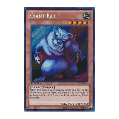 Giant Rat - 25th - SRL-EN079