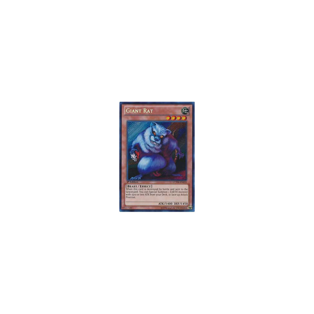 Giant Rat - 25th - SRL-EN079