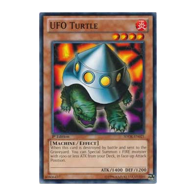 UFO Turtle - 25th - SRL-EN081
