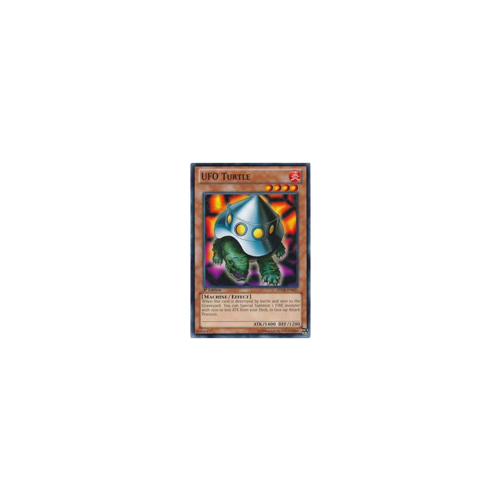 UFO Turtle - 25th - SRL-EN081