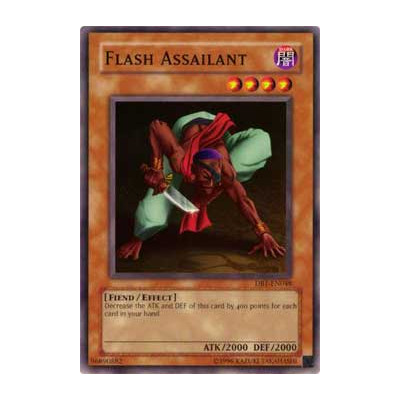 Flash Assailant - 25th - SRL-EN082