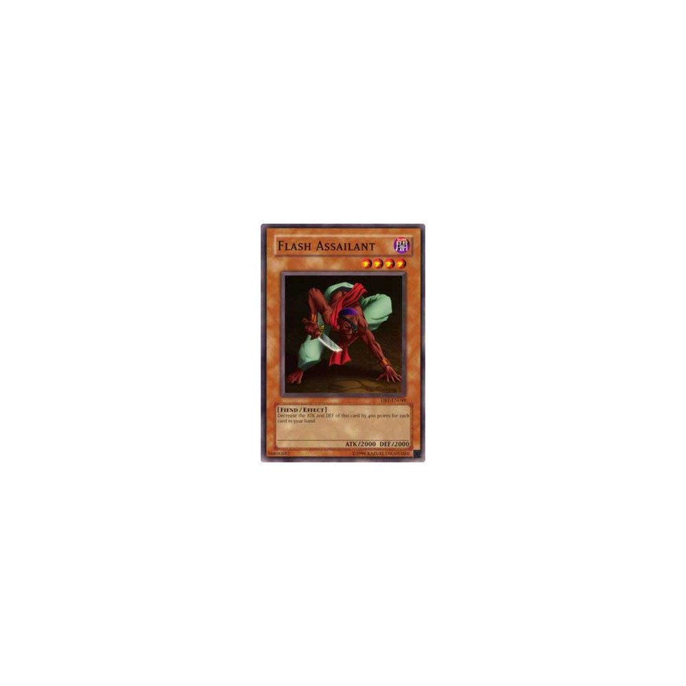 Flash Assailant - 25th - SRL-EN082