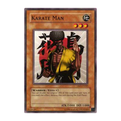 Karate Man - 25th - SRL-EN083