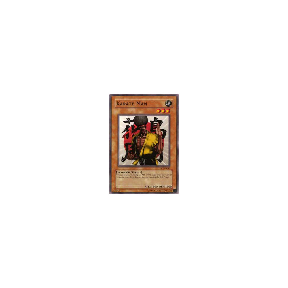 Karate Man - 25th - SRL-EN083