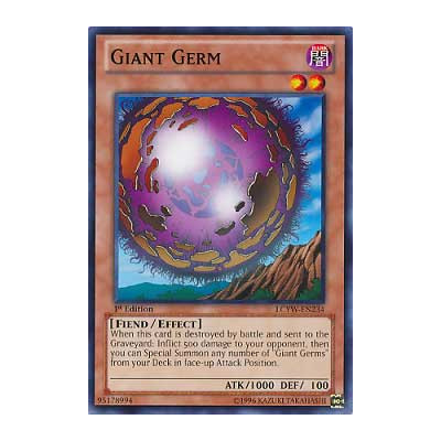 Giant Germ - 25th - SRL-EN085