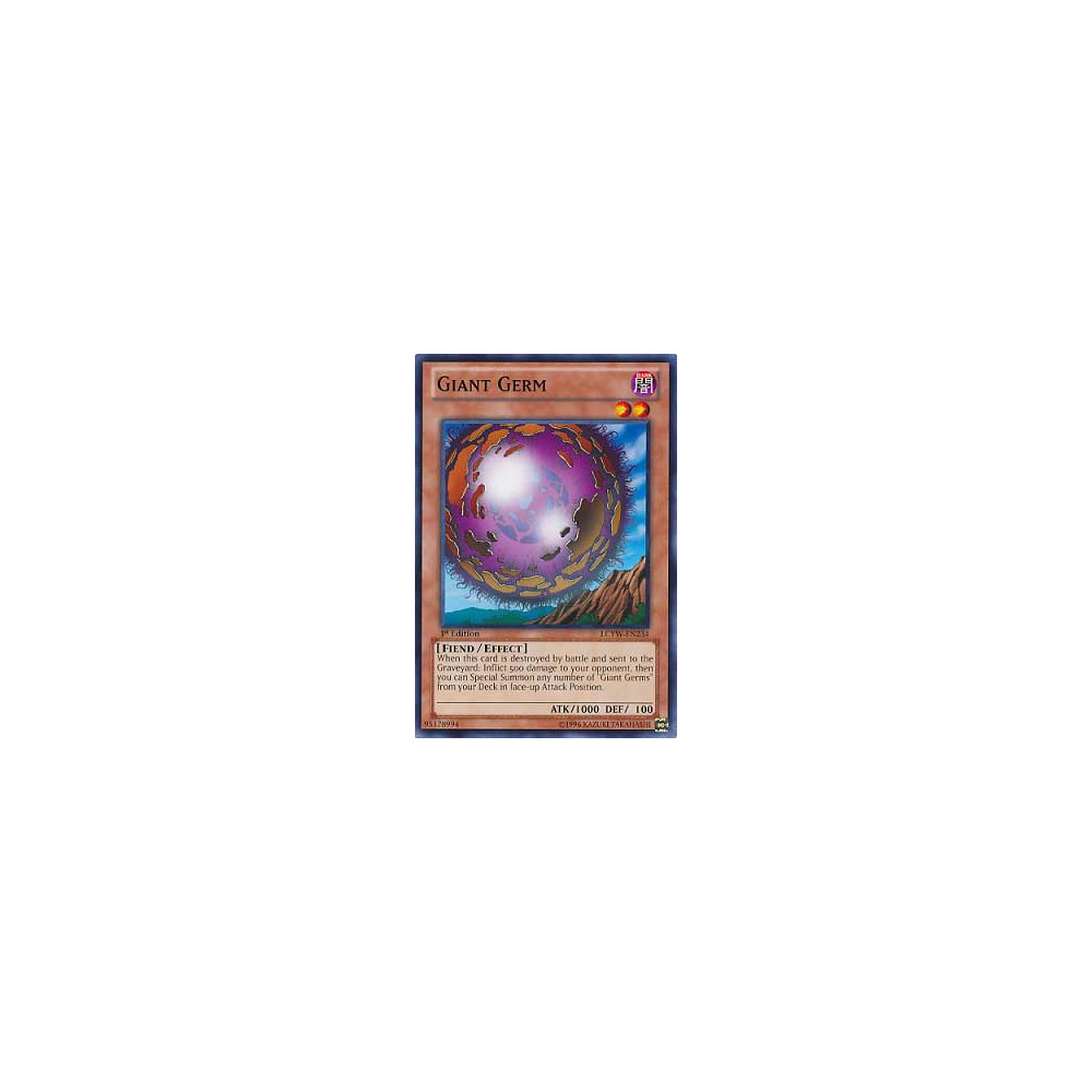 Giant Germ - 25th - SRL-EN085