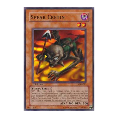 Spear Cretin - 25th - SRL-EN087