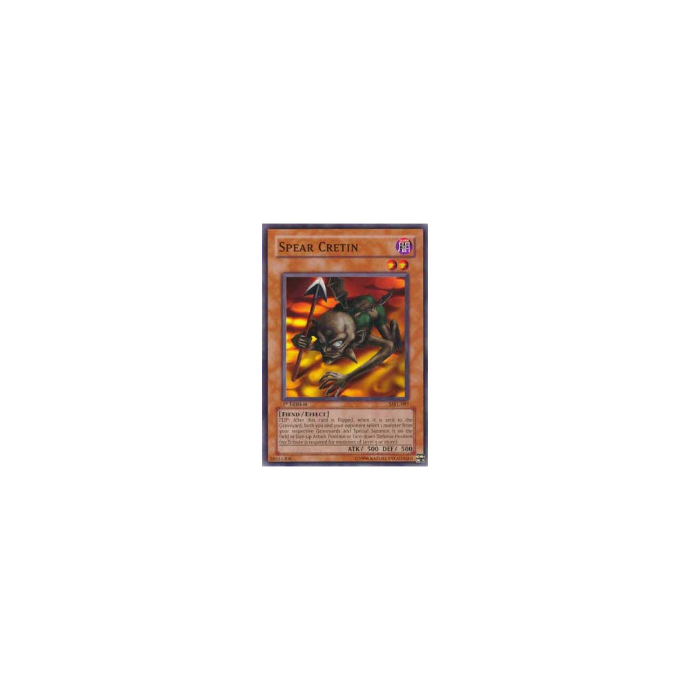 Spear Cretin - 25th - SRL-EN087