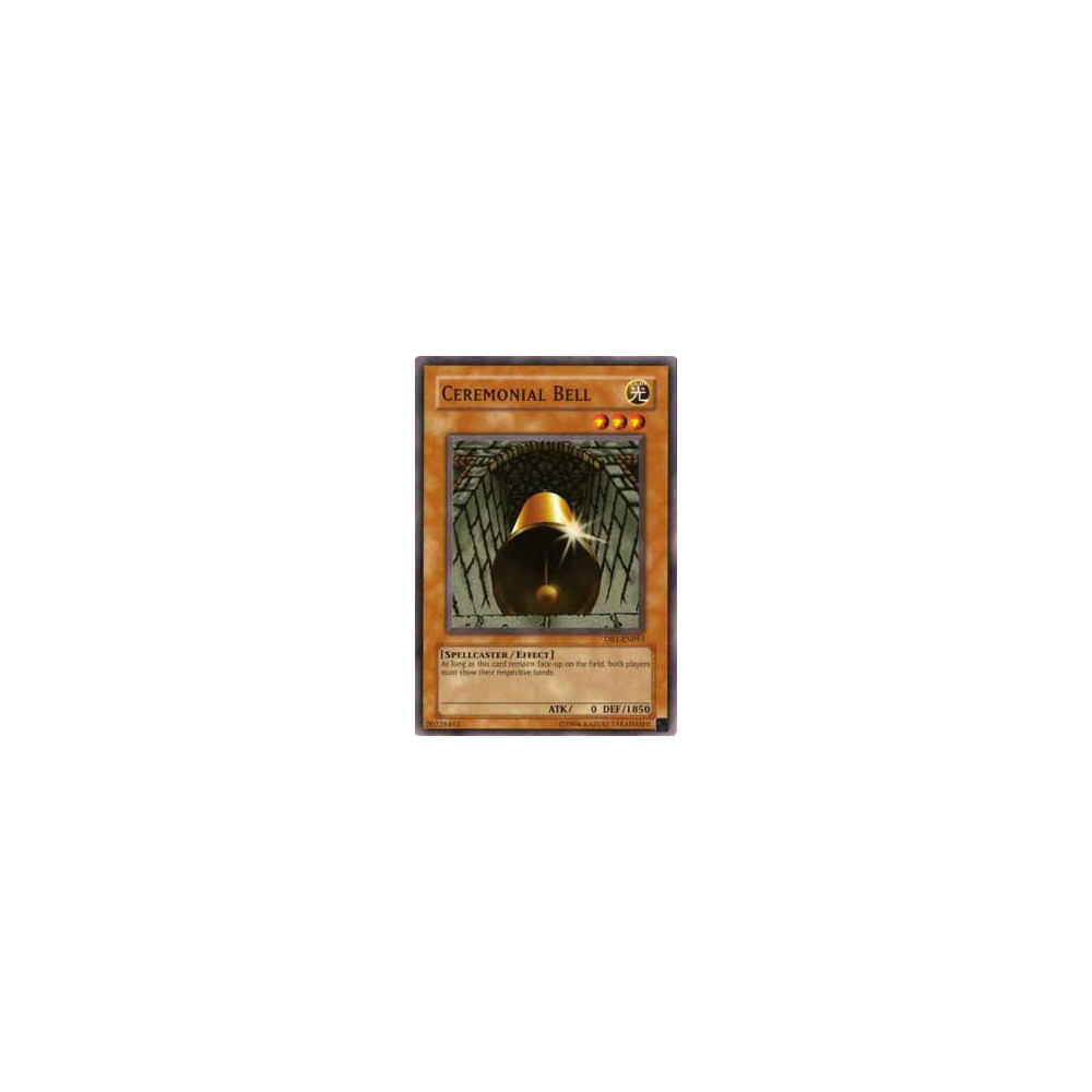 Ceremonial Bell - 25th - SRL-EN092