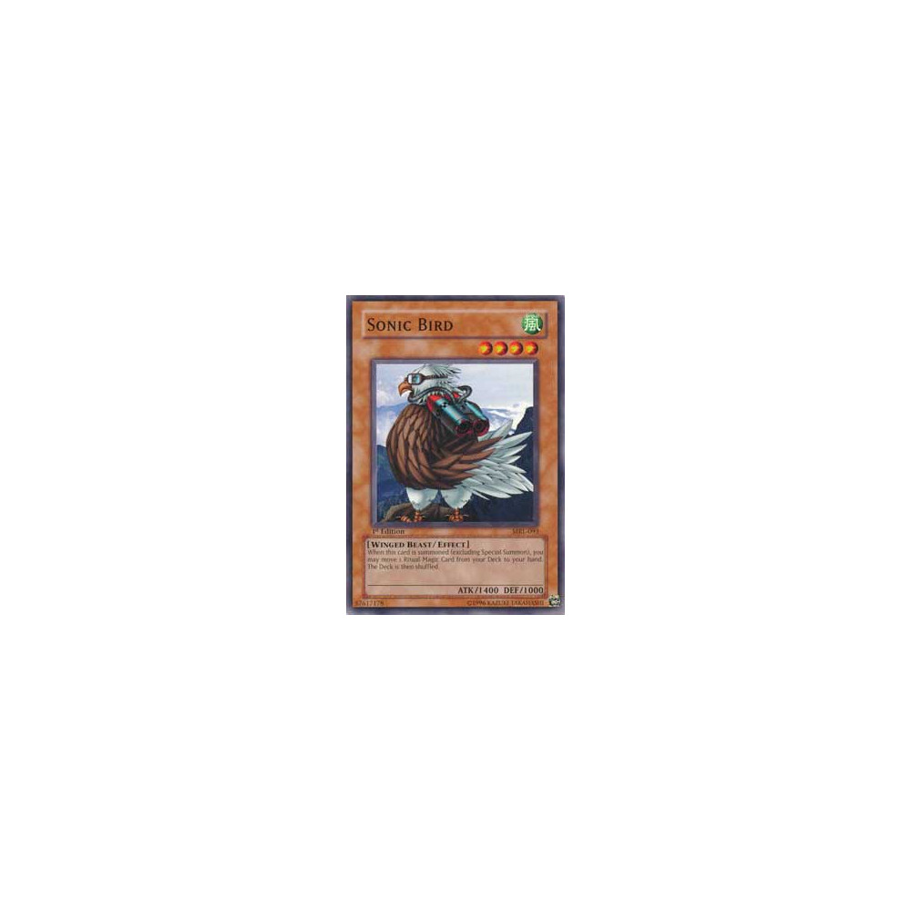 Sonic Bird - 25th - SRL-EN093
