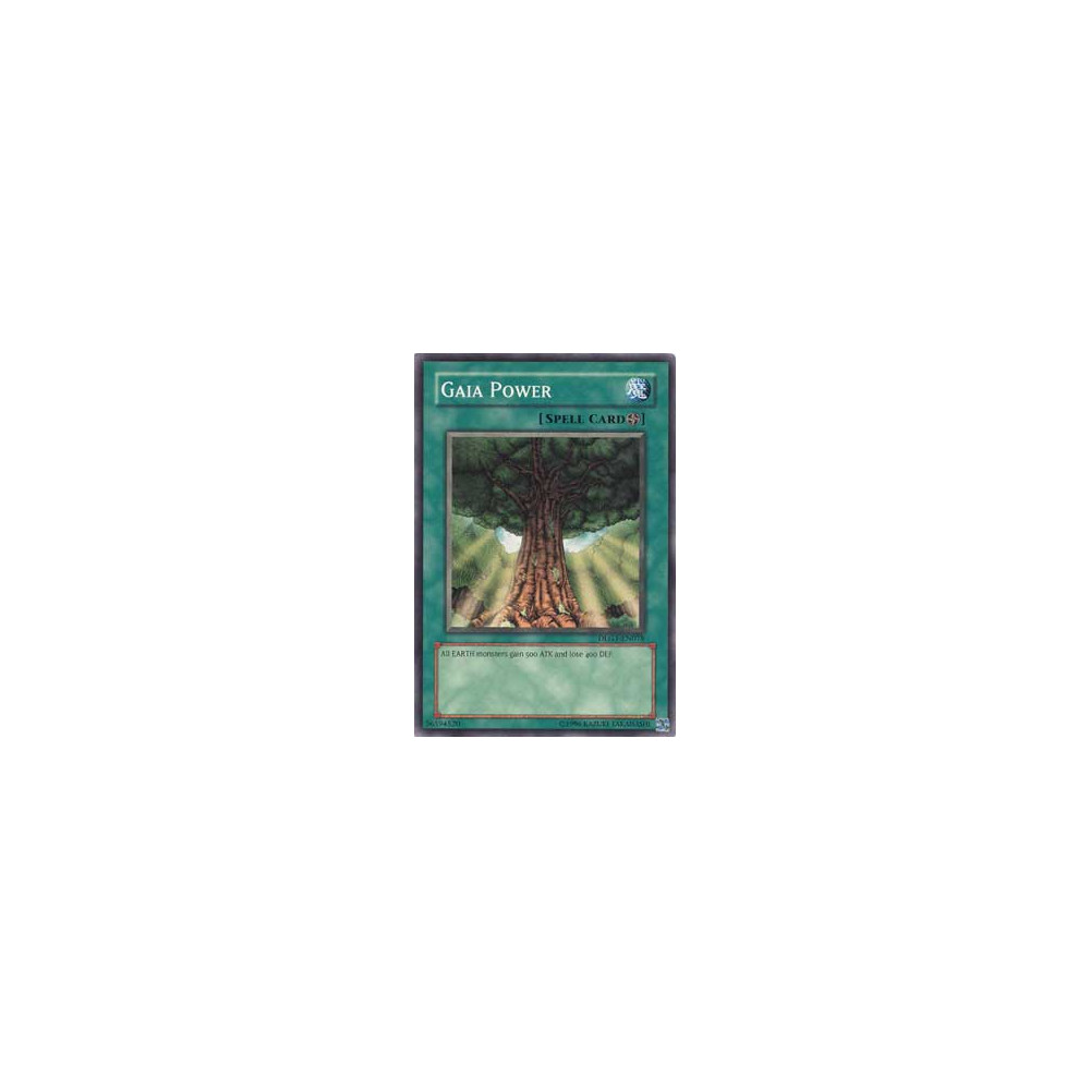 Gaia Power - 25th - SRL-EN096