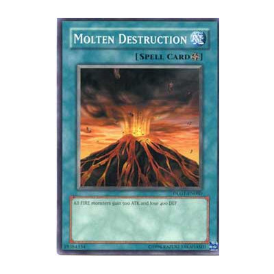 Molten Destruction - 25th - SRL-EN098