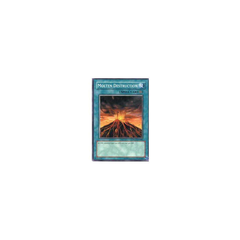 Molten Destruction - 25th - SRL-EN098