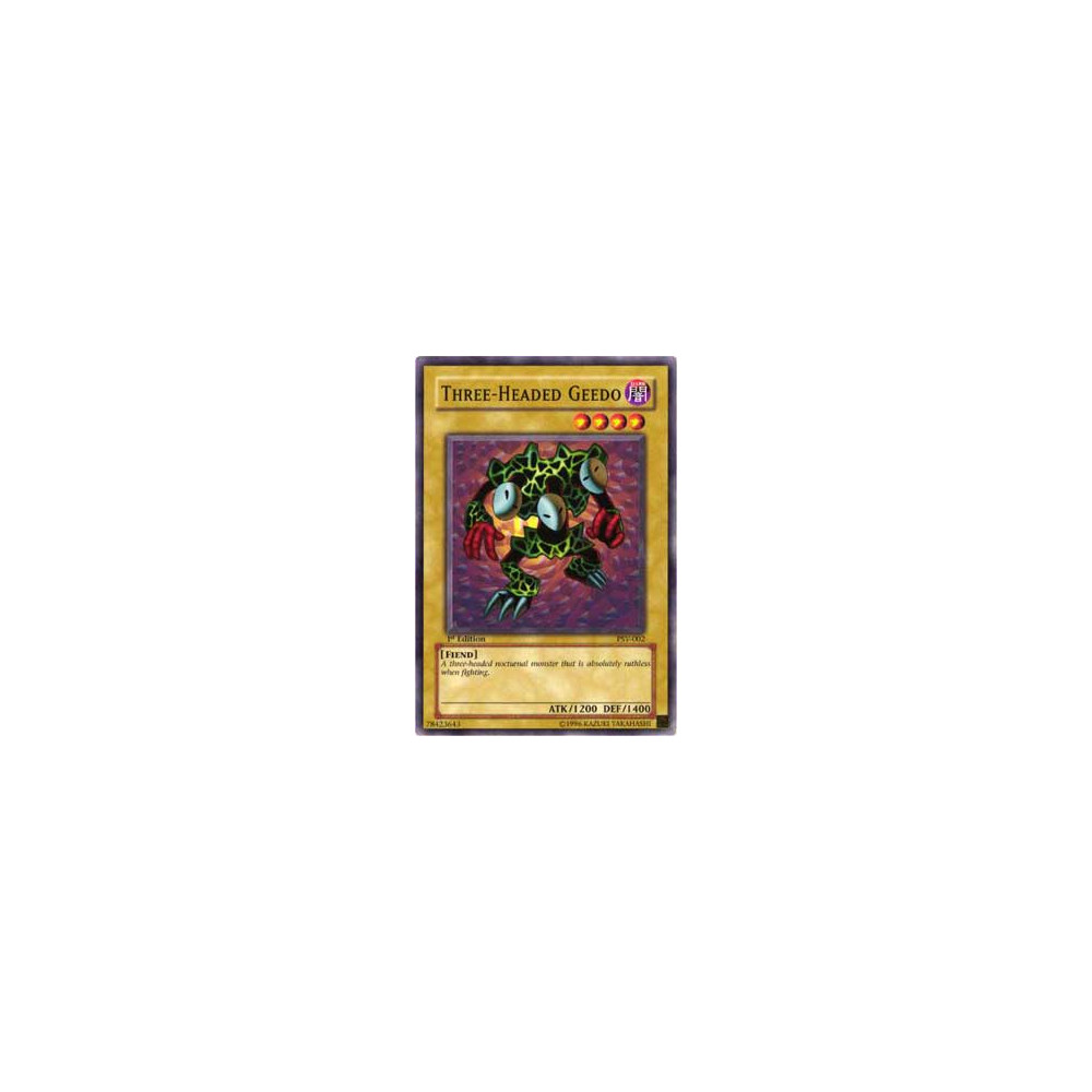 Three-Headed Geedo - 25th - PSV-EN002