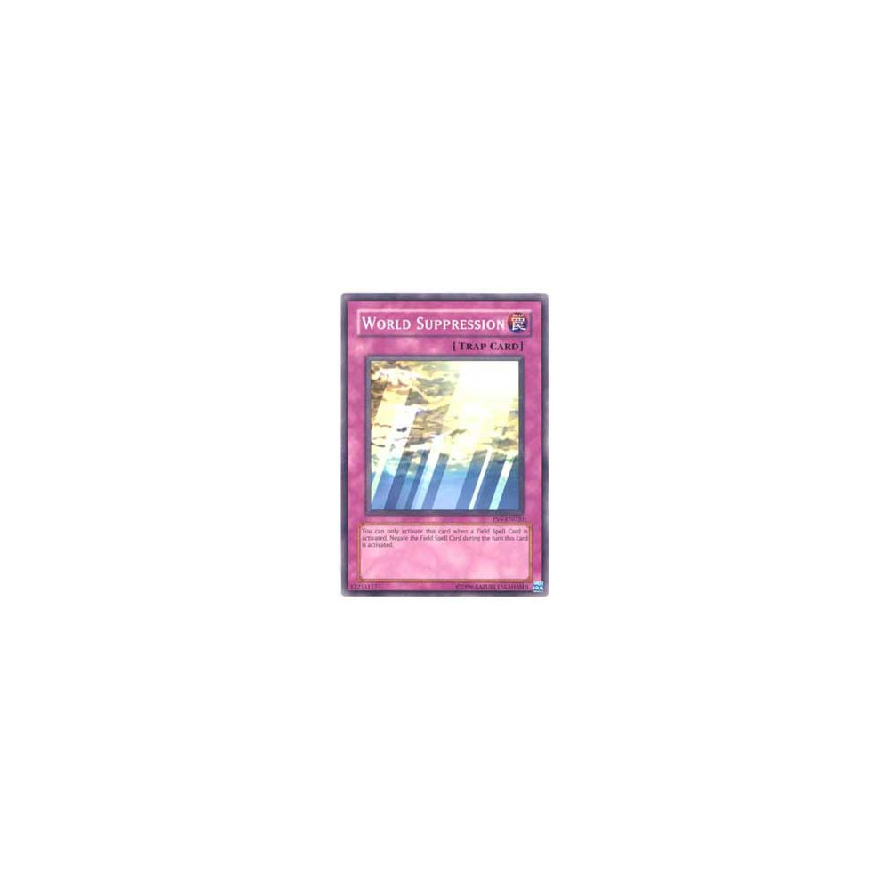 World Suppression - 25th - PSV-EN020