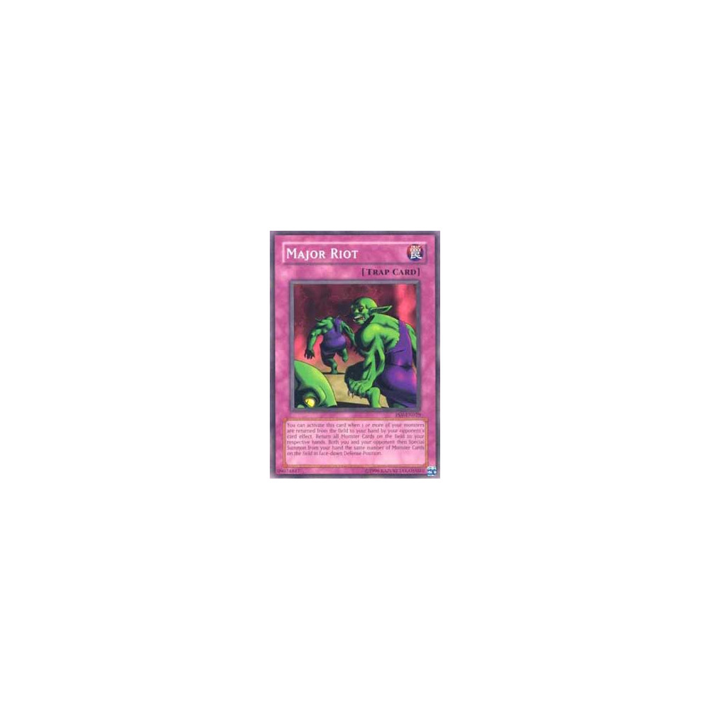 Major Riot - 25th - PSV-EN029