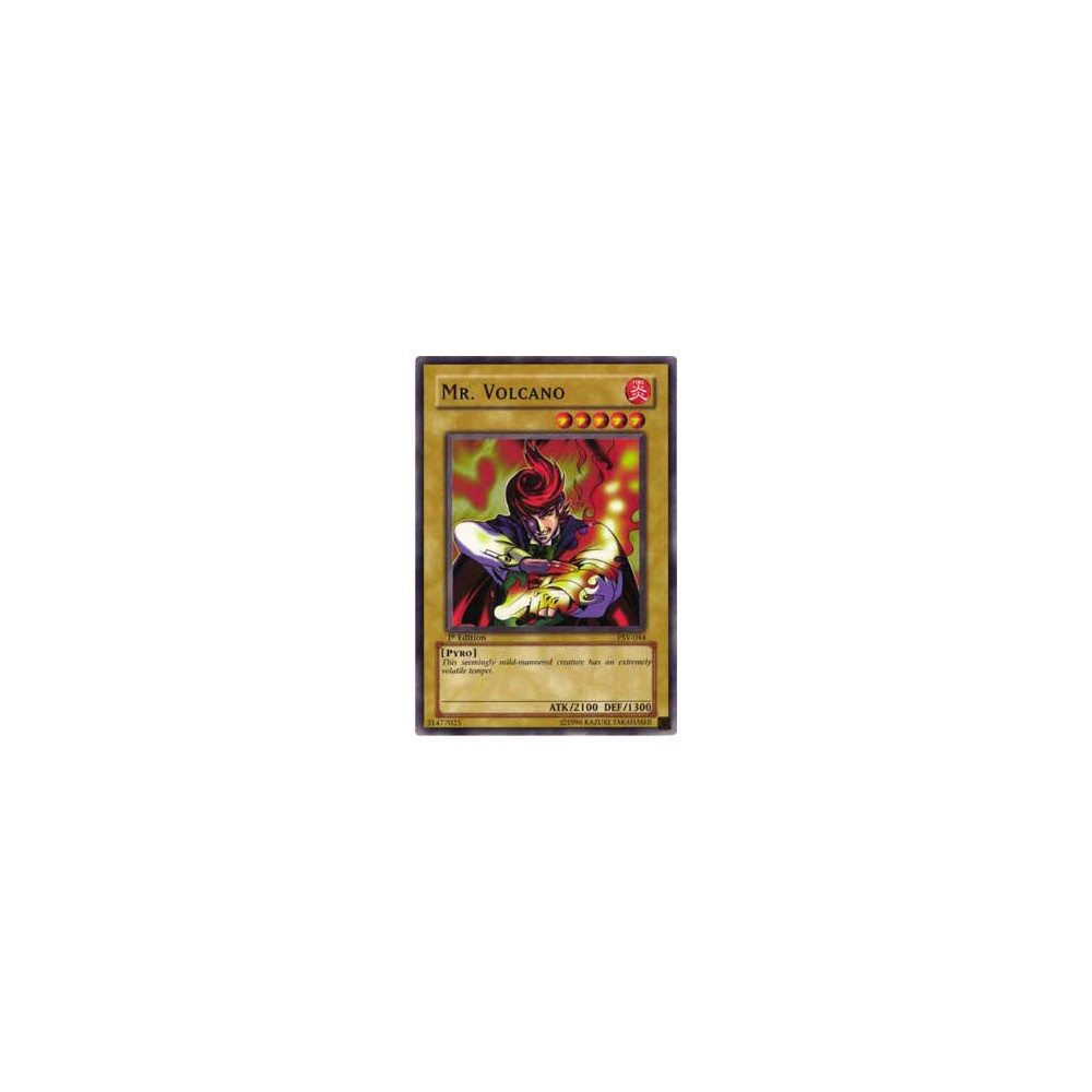 Mr. Volcano - 25th - PSV-EN044