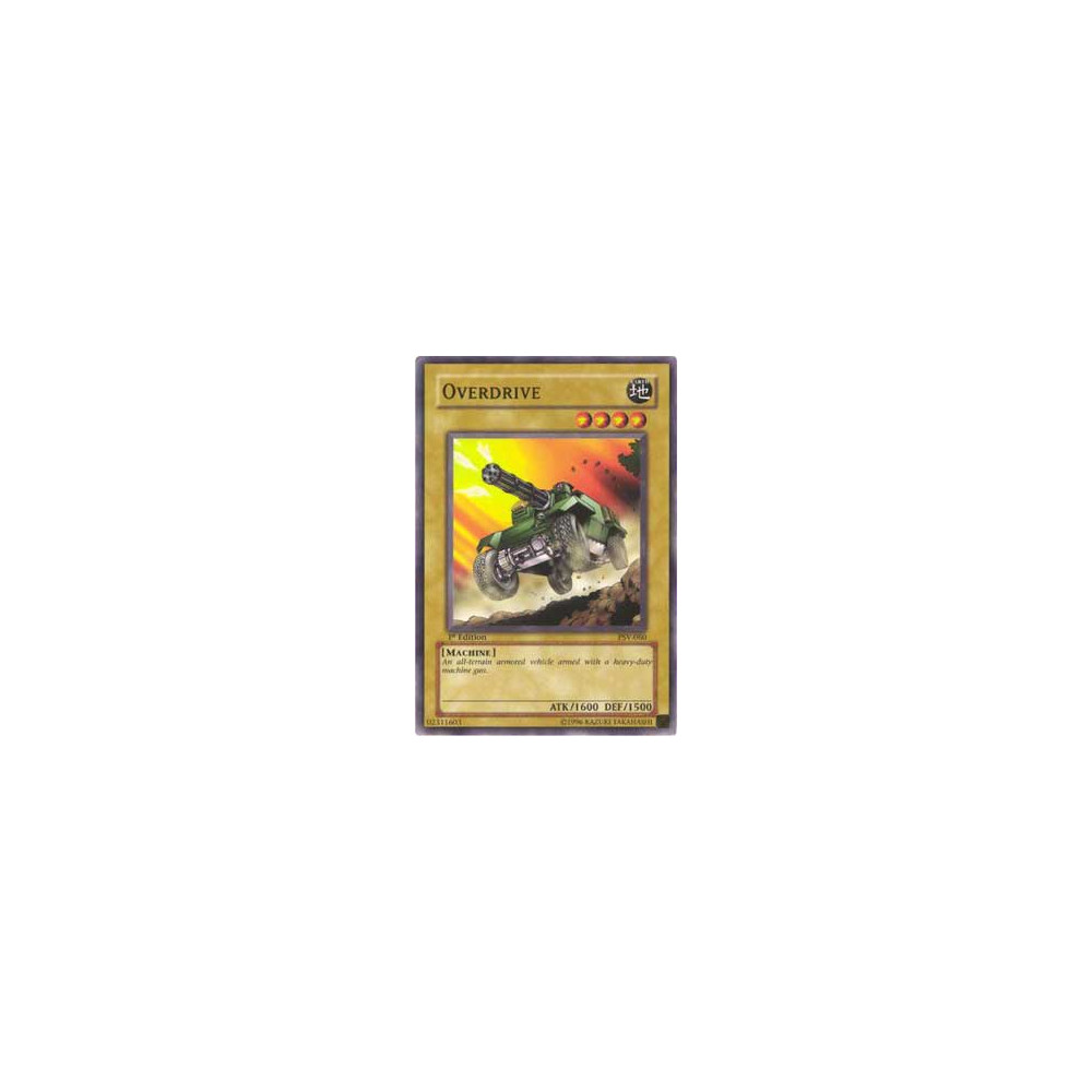 Overdrive - 25th - PSV-EN060