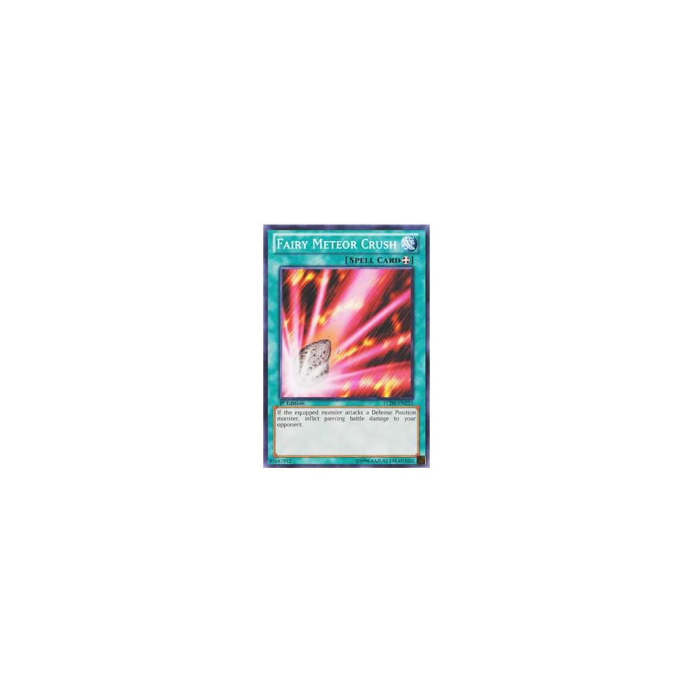 Fairy Meteor Crush - 25th - PSV-EN063