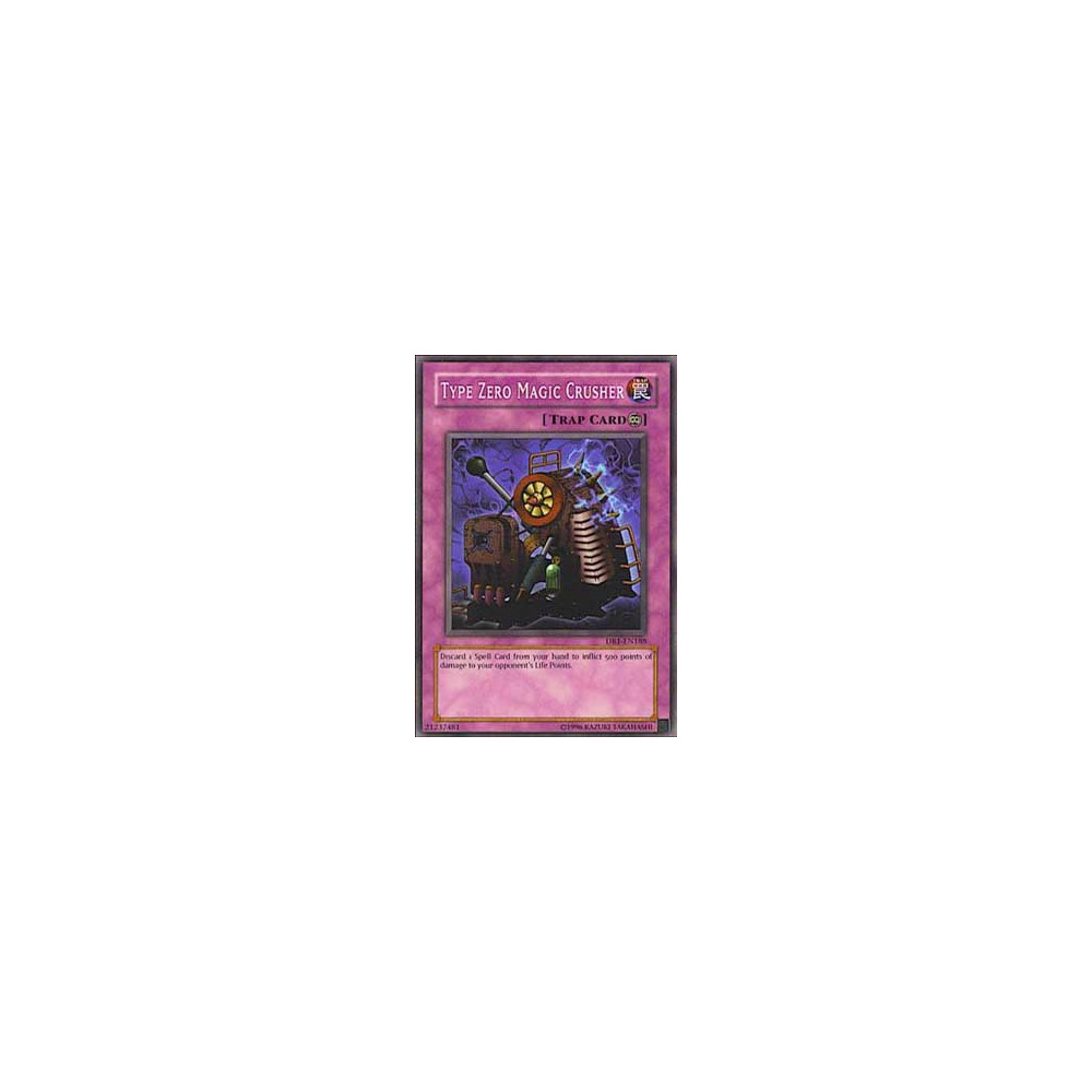 Type Zero Magic Crusher - 25th - PSV-EN074