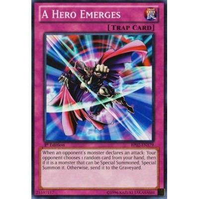 A Hero Emerges - DP1-EN025