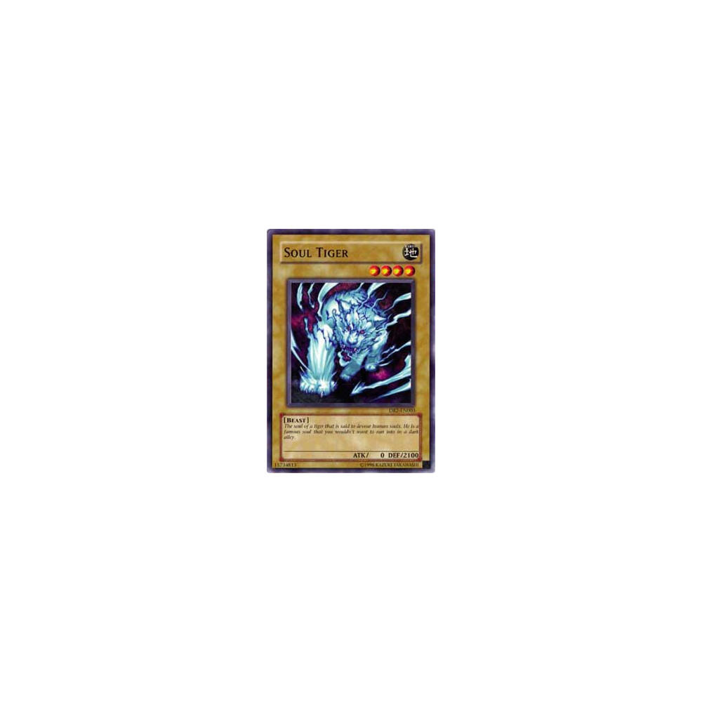 Soul Tiger - 25th - IOC-EN003
