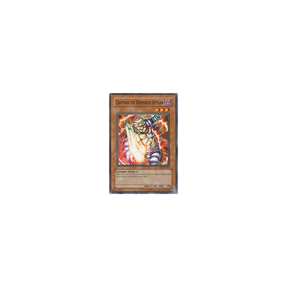 Chopman the Desperate Outlaw - 25th - IOC-EN010