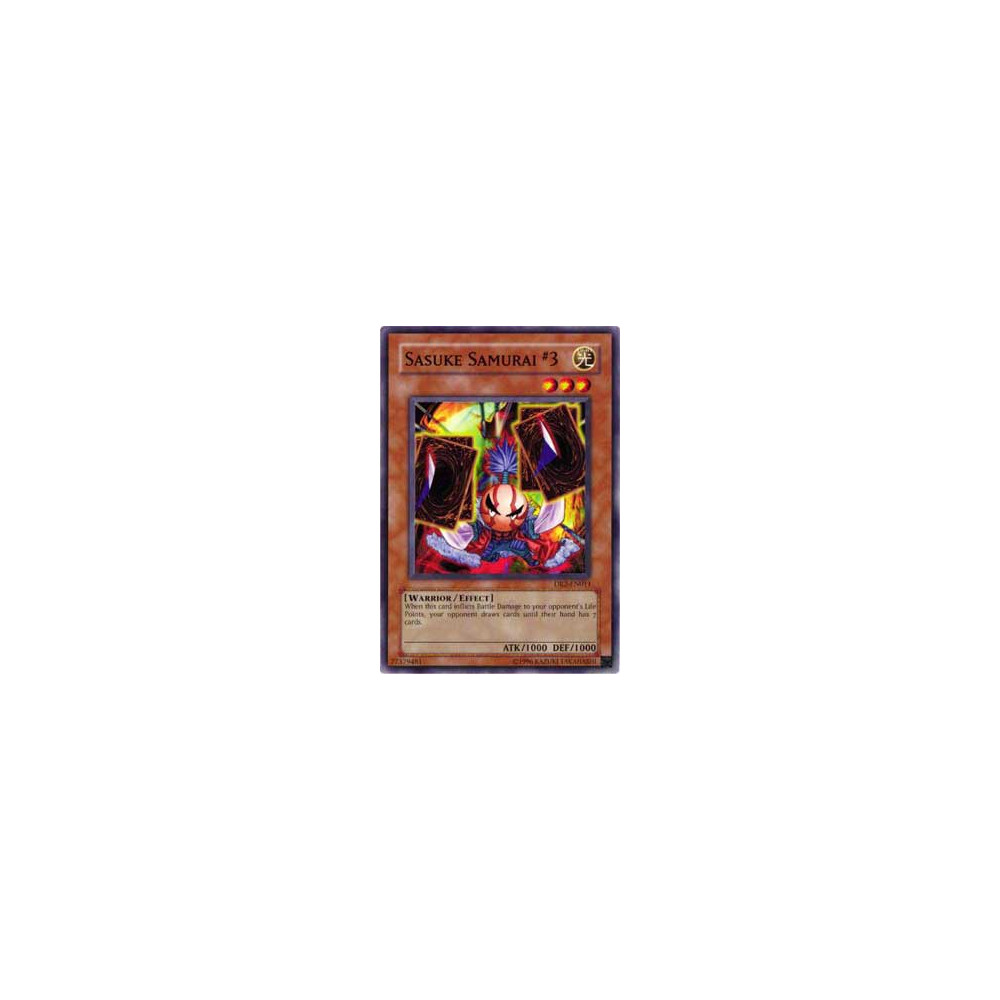 Sasuke Samurai 3 - 25th - IOC-EN011