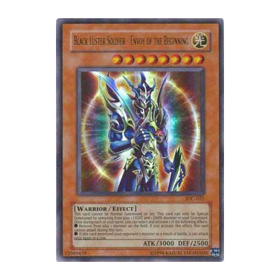 Black Luster Soldier - Envoy of the Beginning - 25th - IOC-EN025