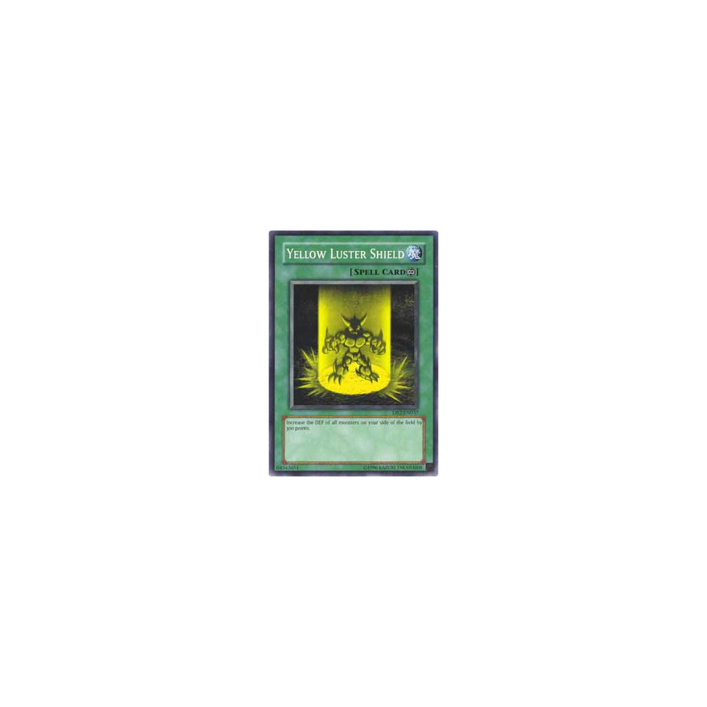 Yellow Luster Shield - 25th - IOC-EN037